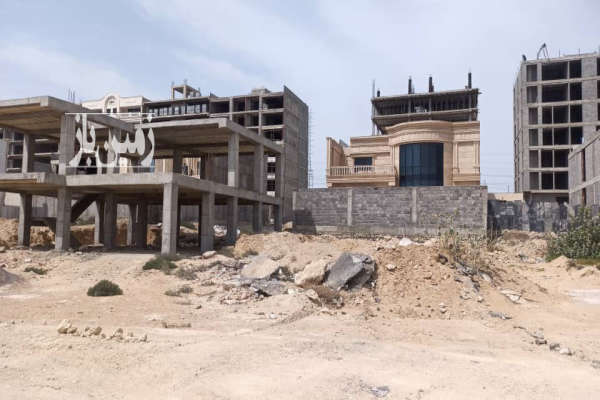 فروش زمین مسکونی هرمزگان ۴۳۵ متر قشم شهرک مهر و ماه-3