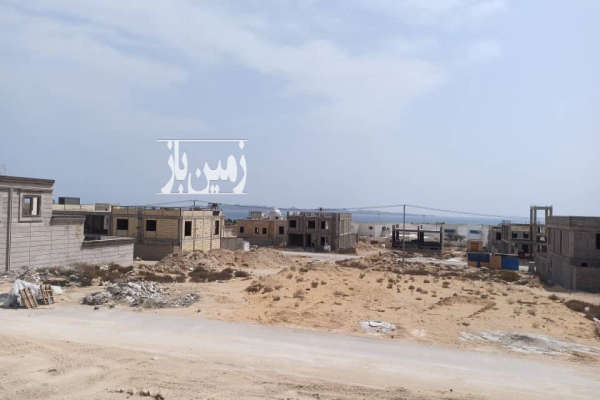 فروش زمین مسکونی هرمزگان ۴۳۵ متر قشم شهرک مهر و ماه-4