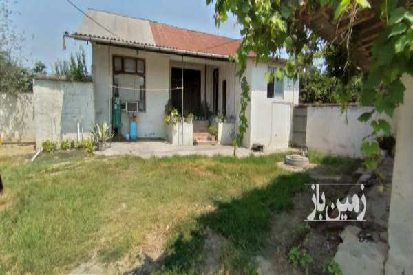 فروش زمین مسکونی باغ شمال ۲۵۴۰ متر جاده قدیم آمل به بابل روستای نقارچی محله-1