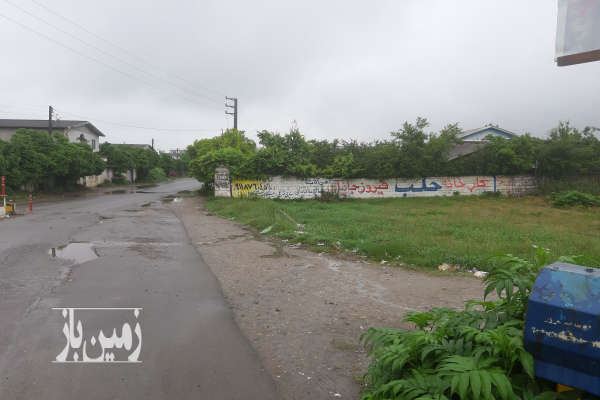 فروش زمین باغ کشاورزی شمال ۲۰۰۰ متر بابل روستای احمدکلا بندپی شرقی-1