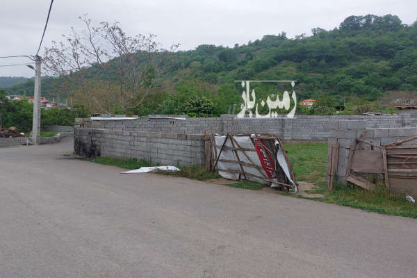 فروش زمین مسکونی شمال ۳۷۰ متر رامسر مرکز شهر خیابان مطهری-2