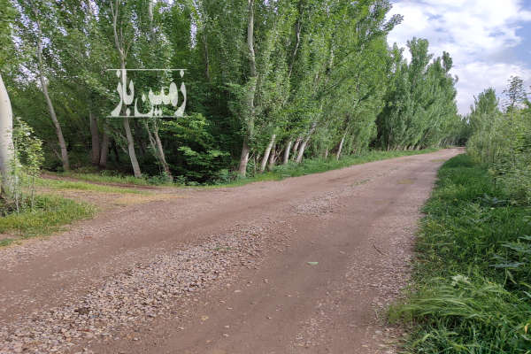 فروش زمین کشاورزی آذربایجان غربی ۲۵۰۰ متر میاندوآب روستای قاریاغدی-2
