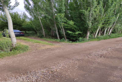 فروش زمین کشاورزی آذربایجان غربی ۲۵۰۰ متر میاندوآب روستای قاریاغدی