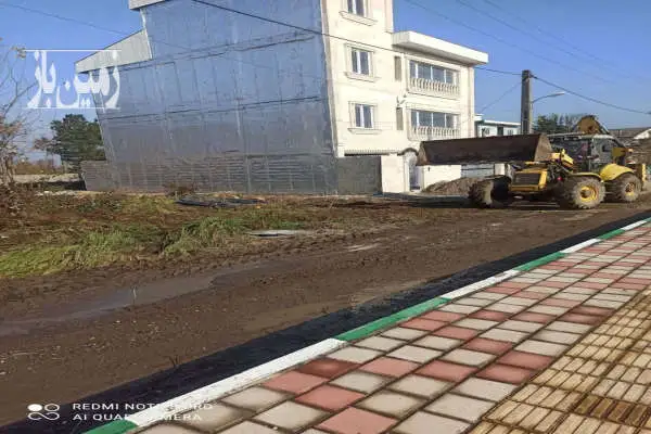 زمین مسکونی ۱۶۰ متر در رشت شهرک ایثارگران - تصویر 2
