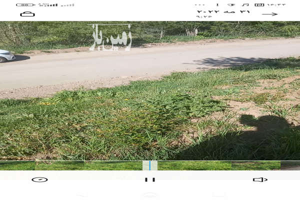 فروش زمین کشاورزی البرز ۴۲۰ متر جاده چالوس روستای ازادبر-1
