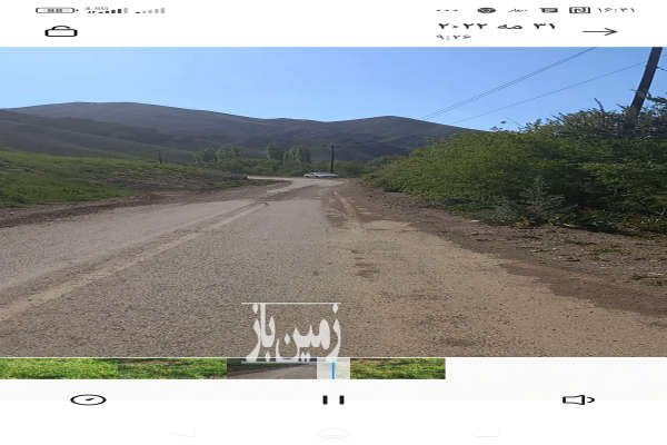 فروش زمین کشاورزی البرز ۴۲۰ متر جاده چالوس روستای ازادبر-2