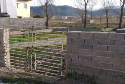 فروش زمین مسکونی گیلان ۲۳۰ متر لاهیجان  کوی زمانی
