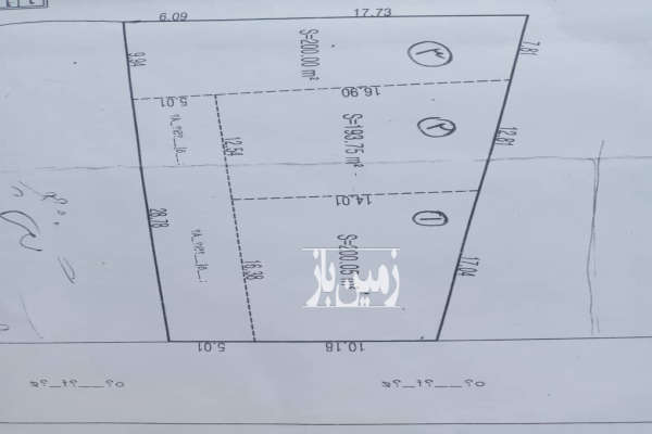 فروش زمین مسکونی شمال ۱۸۱ متر بابلسر روستای علی آباد-1