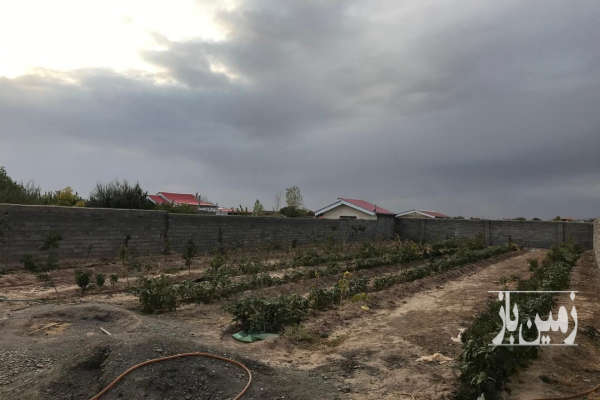 فروش زمین مشهد ۱۰۴۰ متر مشهد ابتدای جاده کلات روستای گمیزدر-1