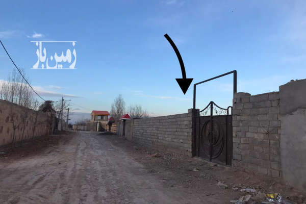 فروش زمین مشهد ۱۰۴۰ متر مشهد ابتدای جاده کلات روستای گمیزدر-2