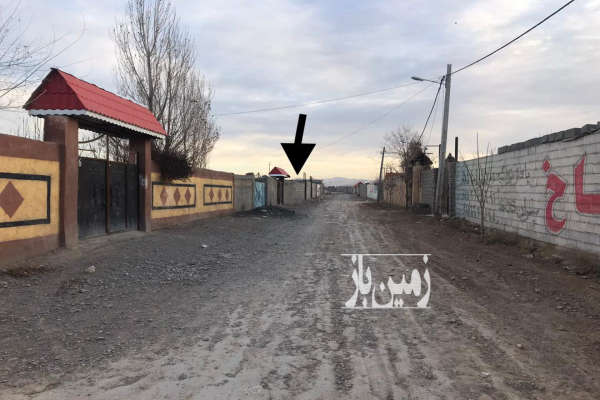 فروش زمین مشهد ۱۰۴۰ متر مشهد ابتدای جاده کلات روستای گمیزدر-3