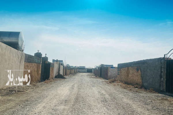 فروش زمین مشهد ۵۰۰ متر بلوار توس روستای ماریان-1
