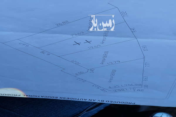 فروش زمین شمال ۱۶۹ متر مرزن‌ آباد روستای ییلاقی دلیر-4