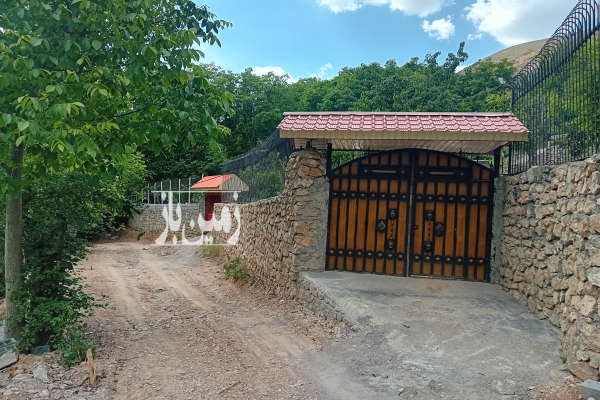 فروش زمین مسکونی شمال ۱۵۰۰ متر آمل جاده هراز روستای ییلاقی امیری-4