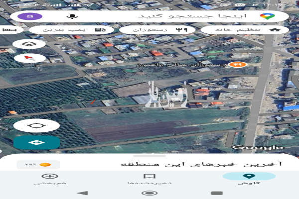 فروش زمین مسکونی شمال ۱۸۶ متر بهشهر زاغمرز-2
