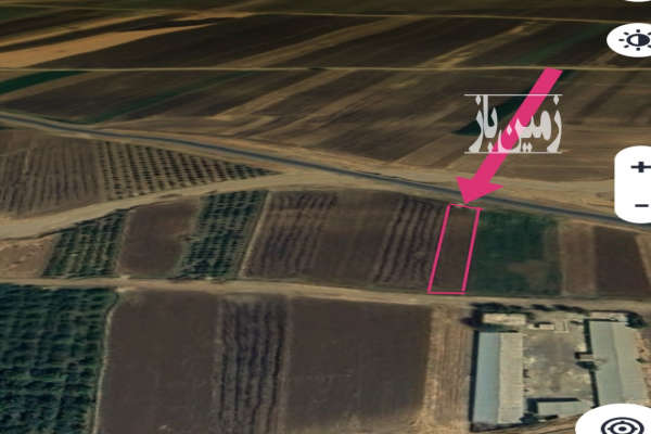 فروش زمین کشاورزی کرمانشاه ۱۶۰۰ متر بیستون روستای برناج-2