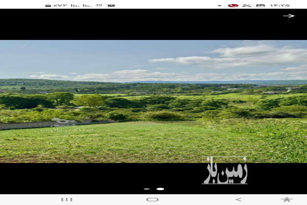 فروش زمین شمال ۵۰۰ متر ساری روستای شکتا-1