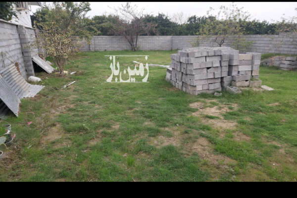 فروش زمین مسکونی شمال ۲۴۵ متر بابلسر بهنمیر-1