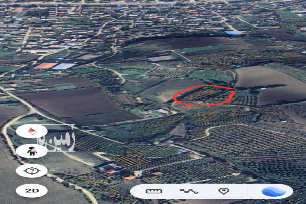 فروش زمین کشاورزی شمال ۵۰۰ متر بهشهر زیروان-1