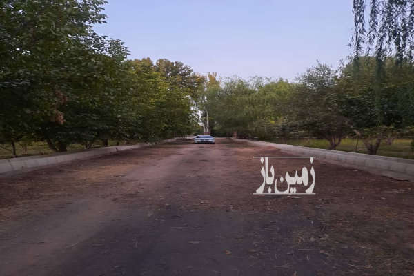 باغ شهرک فرهودیه ۲۰۰۰ متر هشتگرد-1