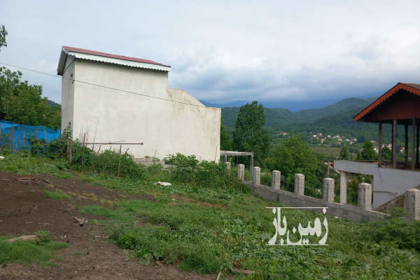 زمین ۲۵۰ متر رستم آباد روستای حلیم جان-3