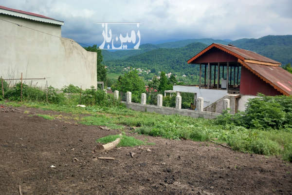 زمین ۲۵۰ متر رستم آباد روستای حلیم جان-4