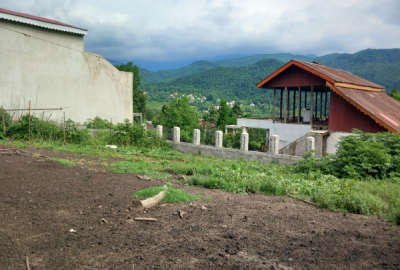 زمین ۲۵۰ متر رستم آباد روستای حلیم جان