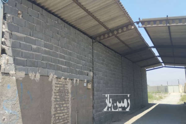 زمین با مجوز گاوداری ۷۰۰۰ متر در پاکدشت مامازن بعد از جیتو-1