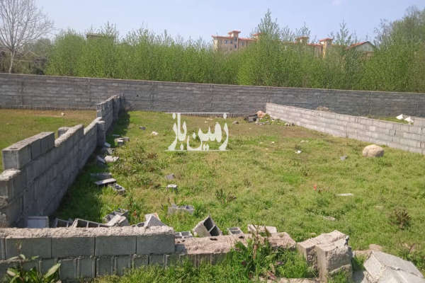 زمین ۲۰۰ متر کورکورسر نوشهر رو به‌ روی هفت تیر-1