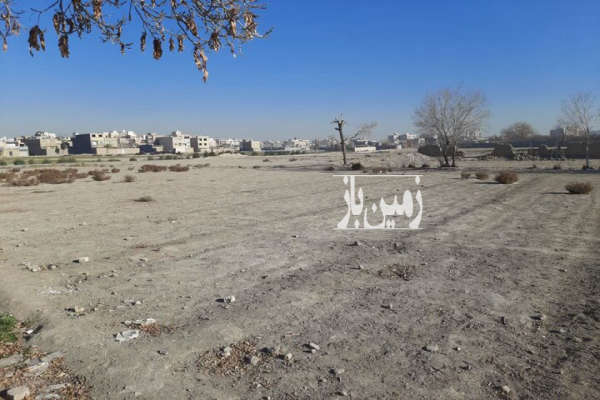 زمین در فلاورجان ۱۴۲۰ متر با موقعیت استثنایی-1