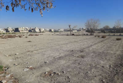 زمین در فلاورجان ۱۴۲۰ متر با موقعیت استثنایی