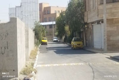 زمین کلنگی روستای امیراباد ۱۸۰ متر صفادشت مسکونی