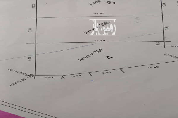 روستای قلم باغ بخش پره سر ۵۵۹ متر زمین رضوان‌ شهر-1
