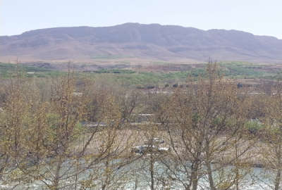 زمین کشاورزی روشن دشت اصفهان ۷۰۰ متر