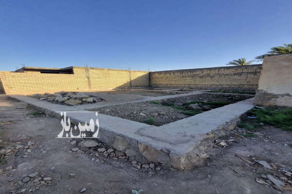 زمین مسکونی ۲۰۰ متری فروشی آبادان بهار-1