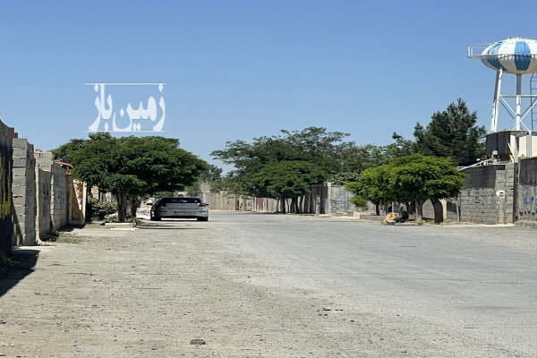 زمین ۲۰۰ متری فروشی چهارباغ مناسب باغچه-4