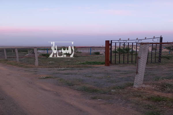 باغ در اراک ۵۵۰ متر زمین جاده هزاوه روستای عسگر آباد-1