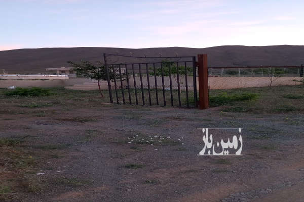 باغ در اراک ۵۵۰ متر زمین جاده هزاوه روستای عسگر آباد-3