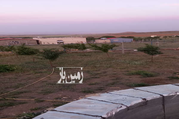 باغ در اراک ۵۵۰ متر زمین جاده هزاوه روستای عسگر آباد-4
