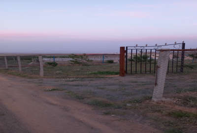 باغ در اراک ۵۵۰ متر زمین جاده هزاوه روستای عسگر آباد
