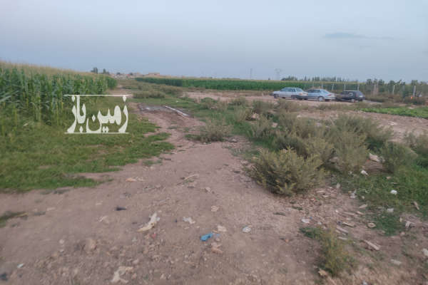 زمین کشاورزی نظرآباد کرج آماده ساخت باغ و باغچه ۲۸۰۰ متری-1