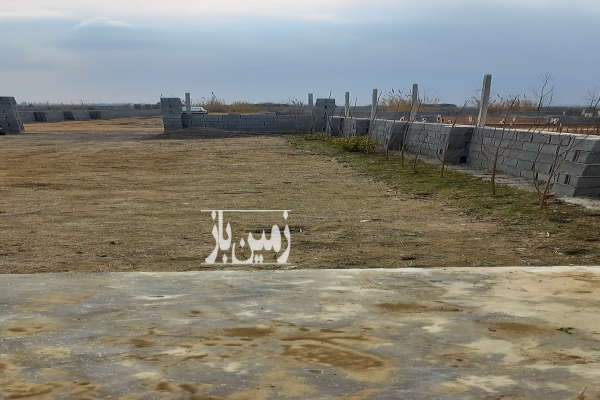 ۲۰۰ متر روستای اناری زمین باغ کشاورزی فروشی-2