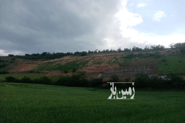زمین زراعی و مسکونی در روستای کلاته توابع رودبار-4