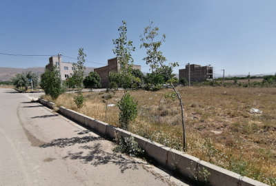 ۲۲۵ متر زمین ویلایی فاز ۲ محله ۴ کاسبی