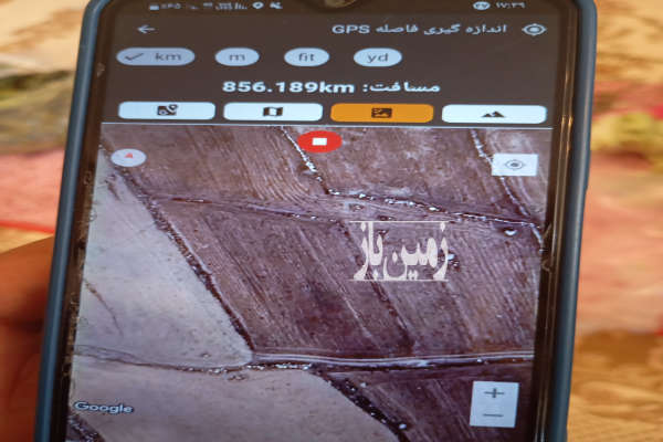 زمین کشاورزی مناسب باغ وباغچه ۲۰۰۰ متری روستای لاطران-4