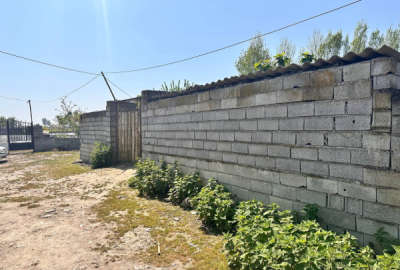 زمین مسکونی قیمت مناسب ۳۰۰ متر جاده واسکس