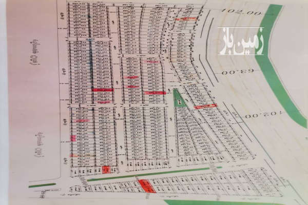 زمین مسکونی قابل ساخت ۲۸۱ متری واگذاری از شهرداری-1