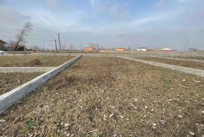 زمین مسکونی ۳۰۰ متری کیسم روستای کتشصت آبادان