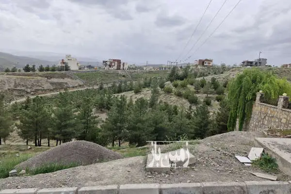 زمین شهرک باغ ارغوان نظام مهندسی طرقبه ۳۸۰ متر - تصویر 2