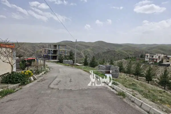 زمین شهرک باغ ارغوان نظام مهندسی طرقبه ۳۸۰ متر - تصویر 3